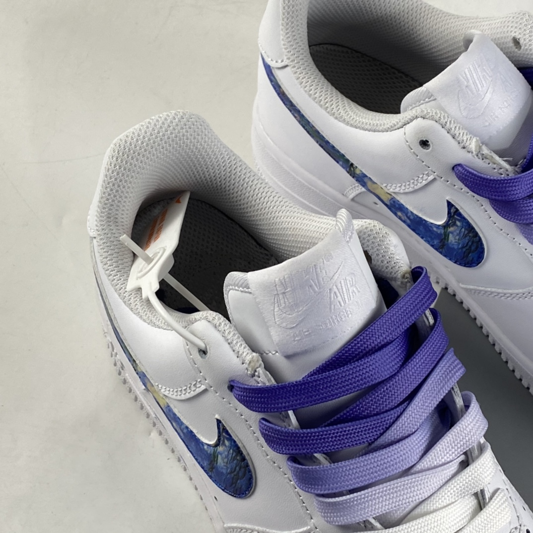 P200 NIKE Air Force 1’07 Lx 彩绘涂鸦空军一号低帮板鞋 DH2920-111