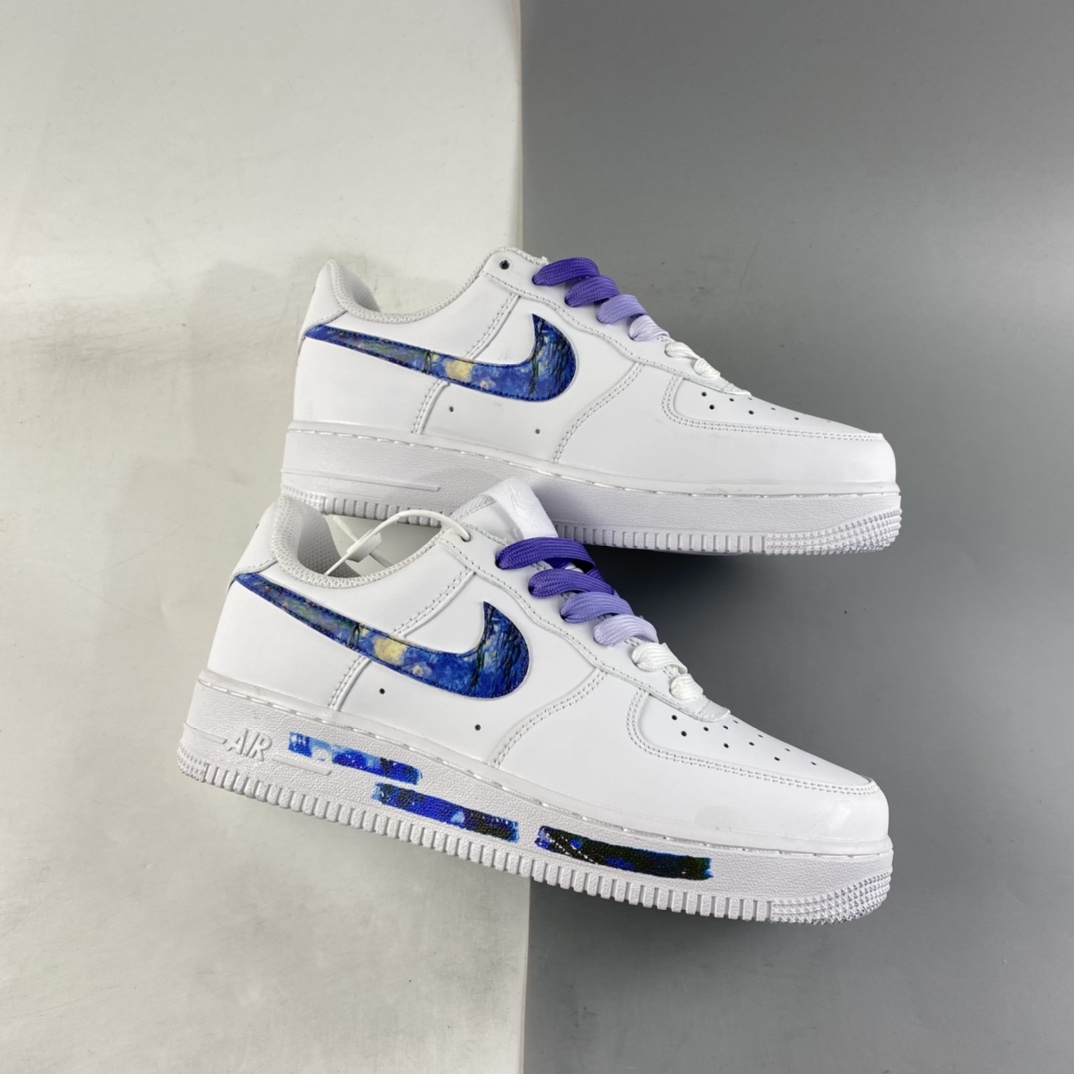 P200 NIKE Air Force 1’07 Lx 彩绘涂鸦空军一号低帮板鞋 DH2920-111