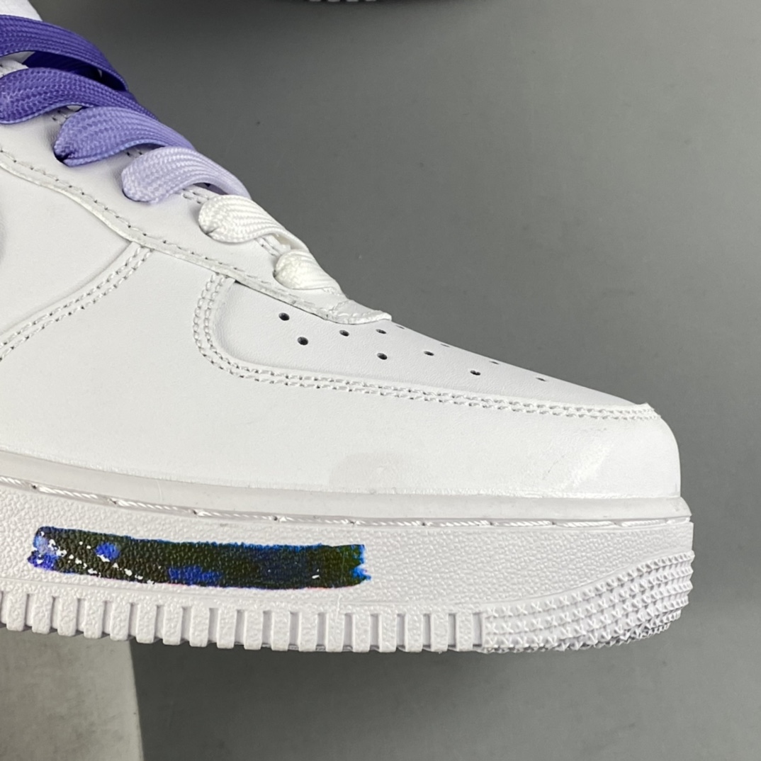 P200 NIKE Air Force 1’07 Lx 彩绘涂鸦空军一号低帮板鞋 DH2920-111