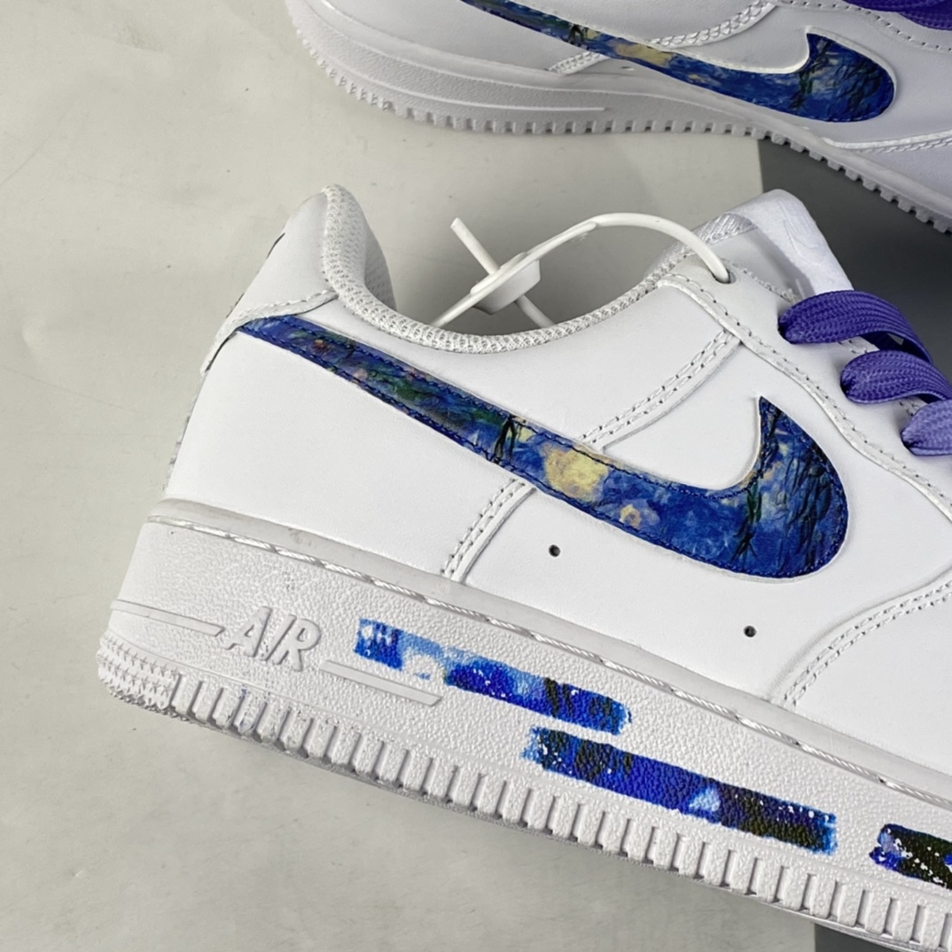 P200 NIKE Air Force 1’07 Lx 彩绘涂鸦空军一号低帮板鞋 DH2920-111