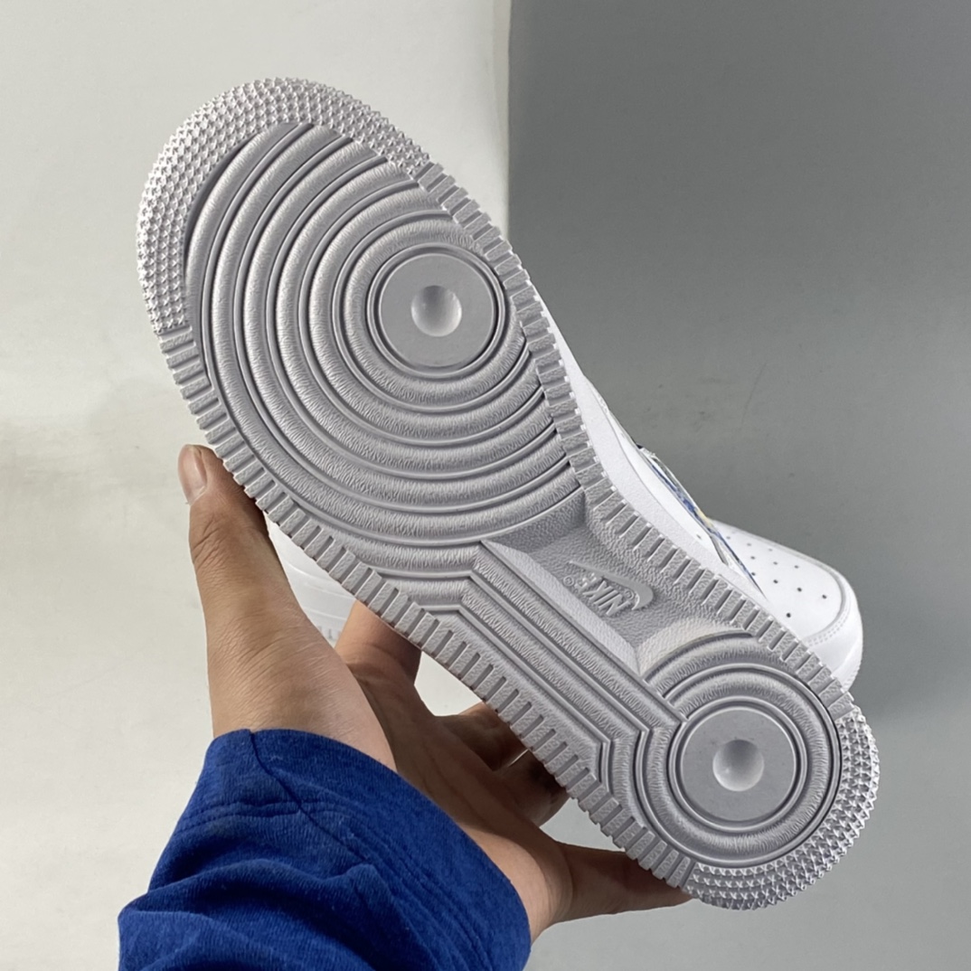 P200 NIKE Air Force 1’07 Lx 彩绘涂鸦空军一号低帮板鞋 DH2920-111