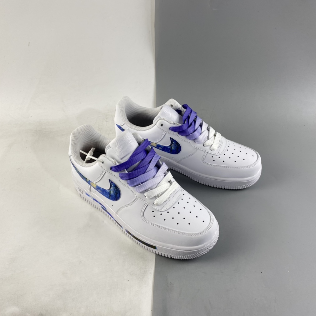 P200 NIKE Air Force 1’07 Lx 彩绘涂鸦空军一号低帮板鞋 DH2920-111