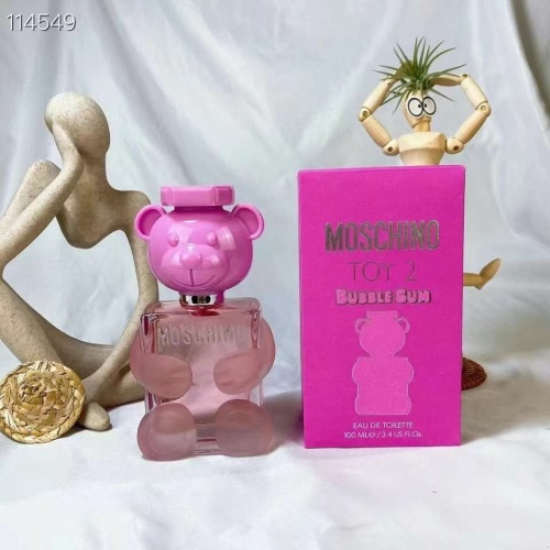 Moschino Toy 2 Bubble Gum Eau de Toilette - 100ml Teddy Bear Perfume 1 Moschino Toy 2 Bubble Gum Eau de Toilette - 100ml Teddy Bear Perfume