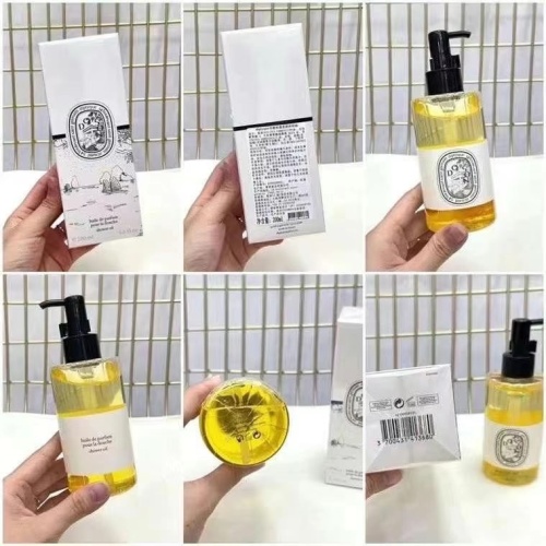 Diptyque Shower Oil 200ml - Do Son, Figuier, L'Ombre Dans L'Eau Scents 1 Diptyque Shower Oil 200ml - Do Son, Figuier, L'Ombre Dans L'Eau Scents
