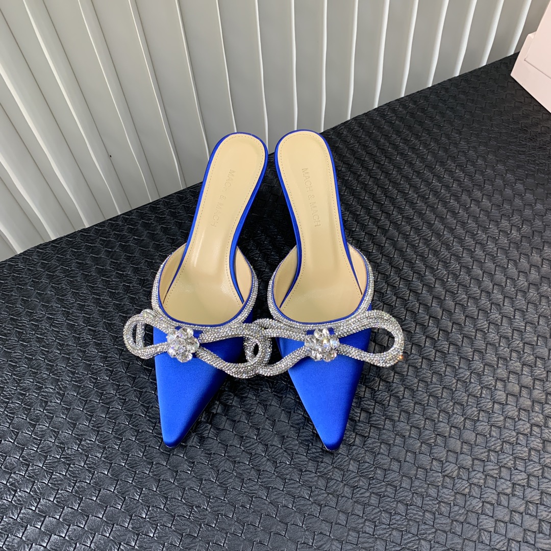 NO:244659,Royal blue silk, high heels, real silk19860909宝蓝真丝,高跟鞋,high heels,real silk,Women's Shoes