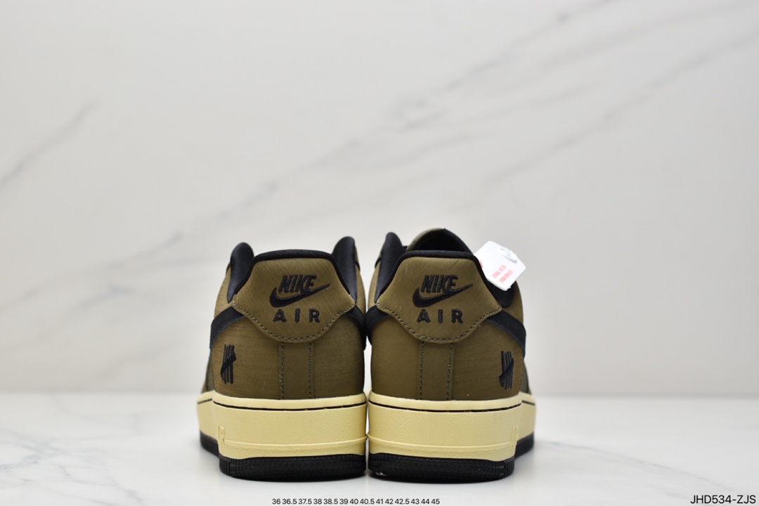 190 公司级耐克Undefeated x Nike Air Force 1 Low SP“Ballistic”空军一号 DH3064-300