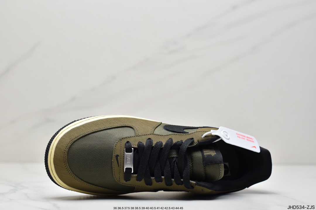 190 公司级耐克Undefeated x Nike Air Force 1 Low SP“Ballistic”空军一号 DH3064-300
