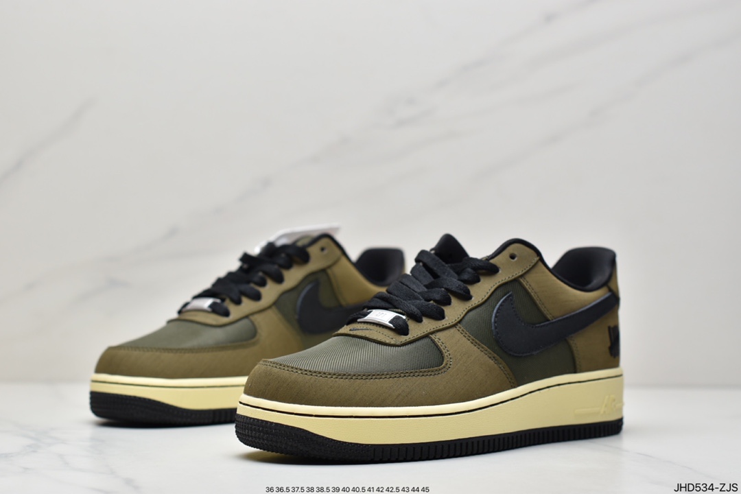 190 公司级耐克Undefeated x Nike Air Force 1 Low SP“Ballistic”空军一号 DH3064-300
