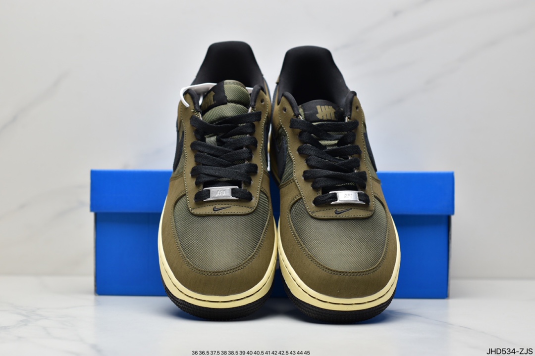 190 公司级耐克Undefeated x Nike Air Force 1 Low SP“Ballistic”空军一号 DH3064-300
