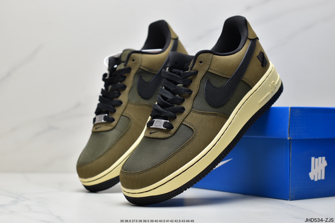 190 公司级耐克Undefeated x Nike Air Force 1 Low SP“Ballistic”空军一号 DH3064-300