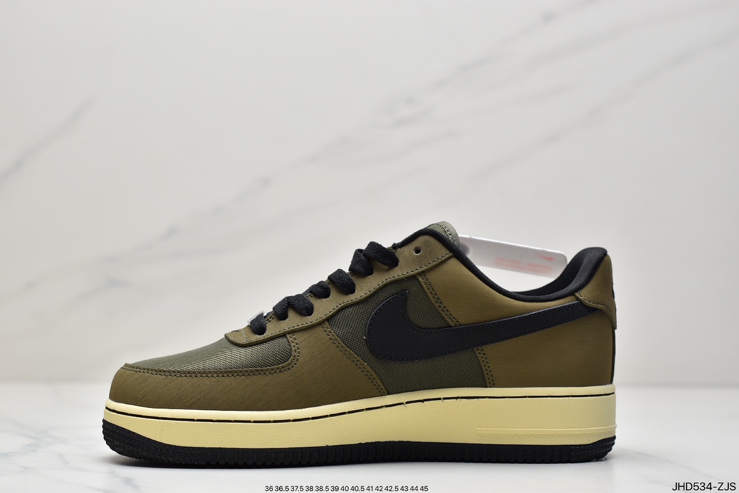 190 公司级耐克Undefeated x Nike Air Force 1 Low SP“Ballistic”空军一号 DH3064-300
