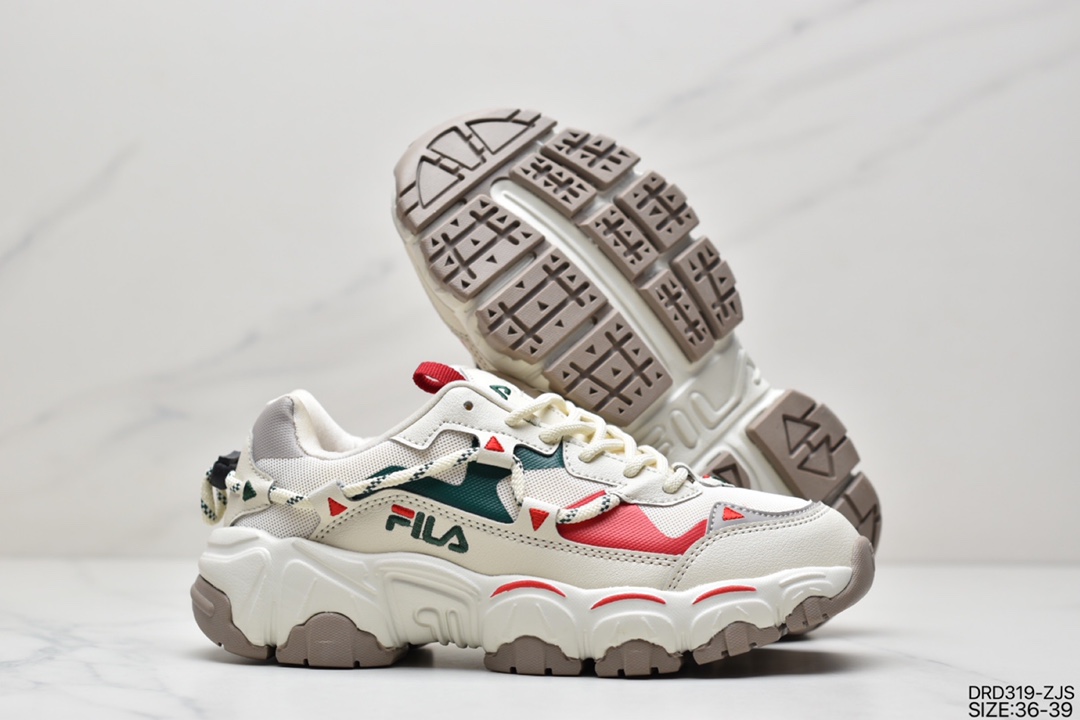 Cat claw FILA2020 new Cai Xukun same retro cat claw shoes daddy shoes F12W114111ATS