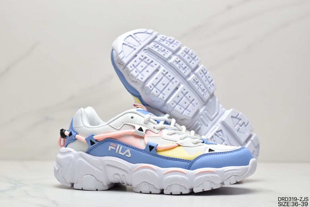 Cat claw FILA2020 new Cai Xukun same retro cat claw shoes daddy shoes F12W114111ATS