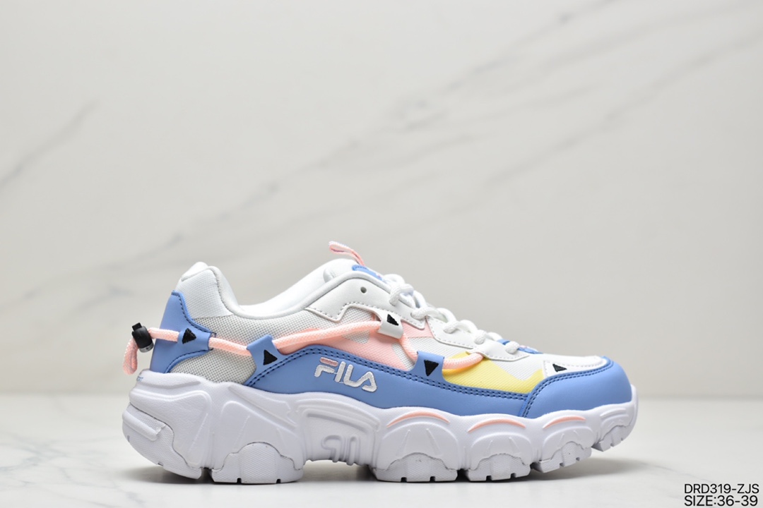 Cat claw FILA2020 new Cai Xukun same retro cat claw shoes daddy shoes F12W114111ATS