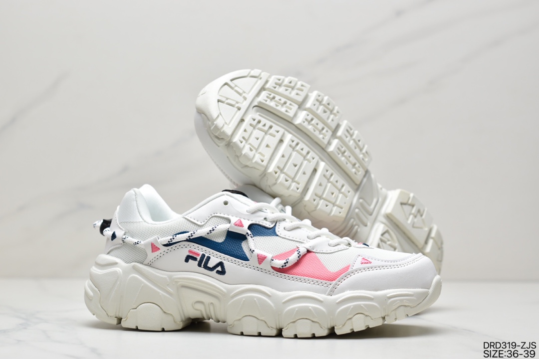 Cat claw FILA2020 new Cai Xukun same retro cat claw shoes daddy shoes F12W114111ATS