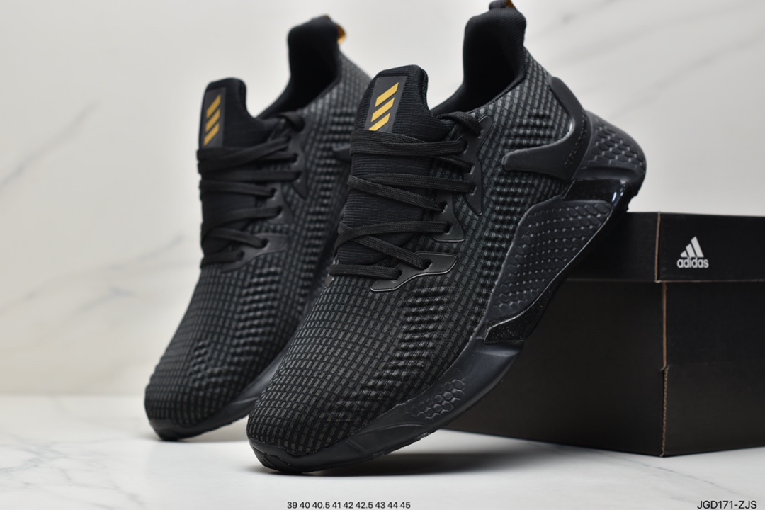 180 公司级阿迪达斯Adidas AlphaBounce Beyond m 阿尔法三代 网面休闲跑步鞋CG5625