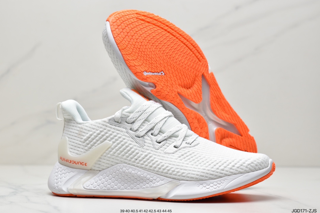 180 公司级阿迪达斯Adidas AlphaBounce Beyond m 阿尔法三代 网面休闲跑步鞋CG5625