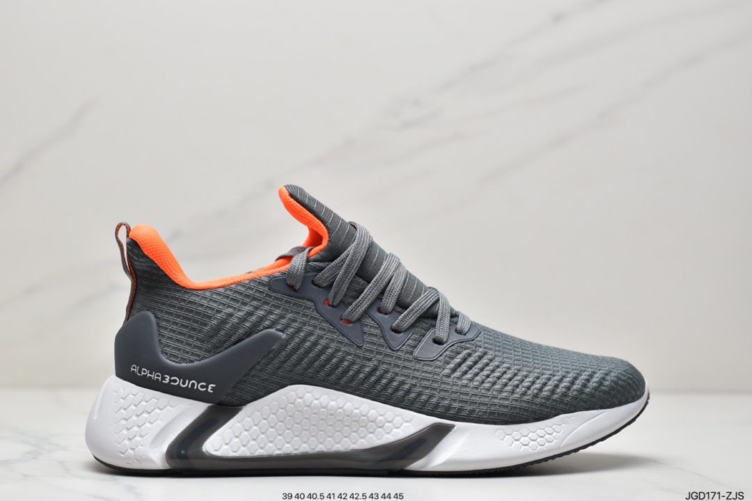180 公司级阿迪达斯Adidas AlphaBounce Beyond m 阿尔法三代 网面休闲跑步鞋CG5625