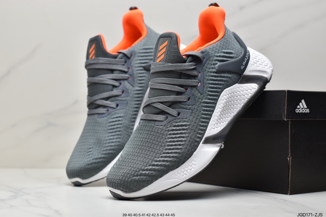 180 公司级阿迪达斯Adidas AlphaBounce Beyond m 阿尔法三代 网面休闲跑步鞋CG5625