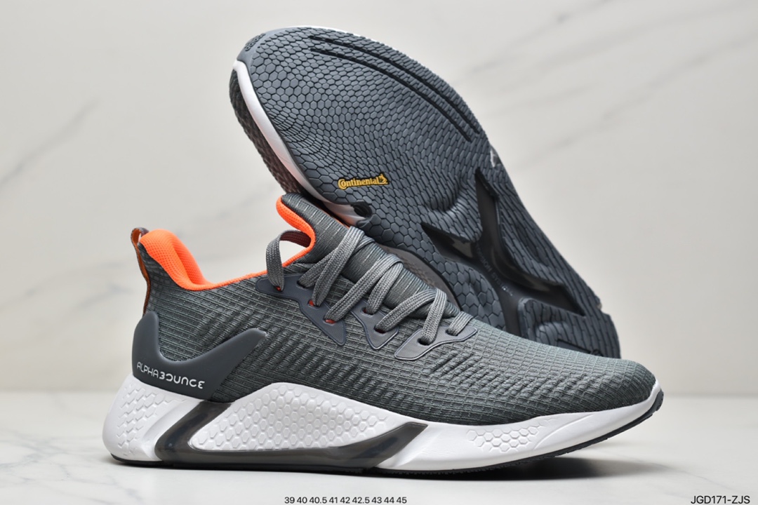 180 公司级阿迪达斯Adidas AlphaBounce Beyond m 阿尔法三代 网面休闲跑步鞋CG5625