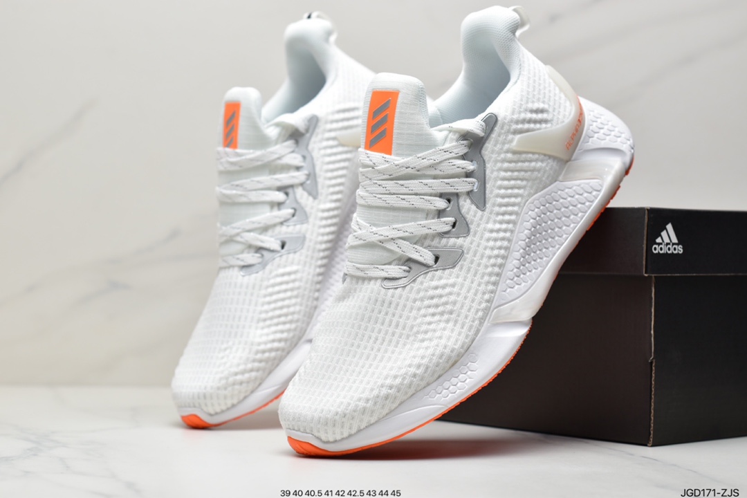 180 公司级阿迪达斯Adidas AlphaBounce Beyond m 阿尔法三代 网面休闲跑步鞋CG5625