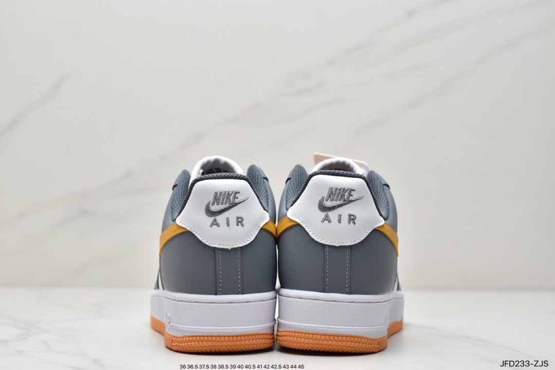 170 公司级 耐克NK Air Force 1 空军一号 CW2288-111 水墨画