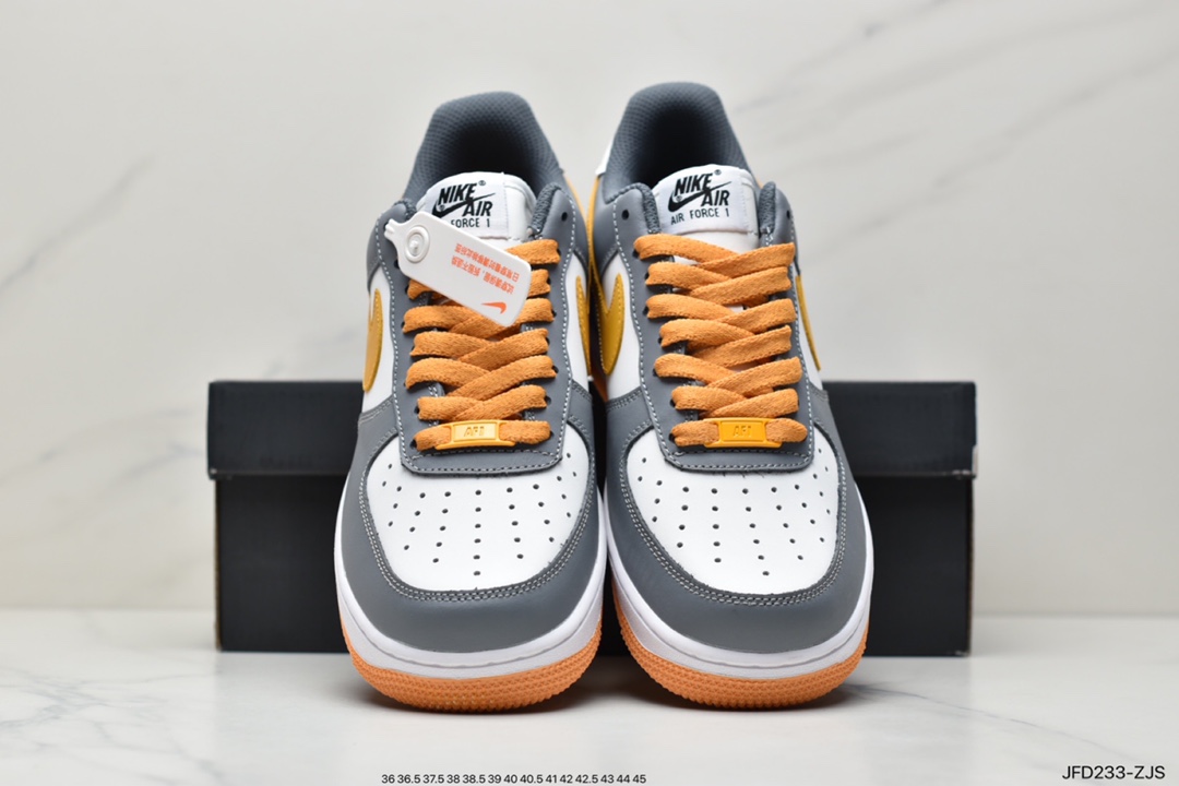 170 公司级 耐克NK Air Force 1 空军一号 CW2288-111 水墨画