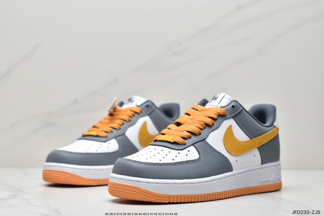 170 公司级 耐克NK Air Force 1 空军一号 CW2288-111 水墨画