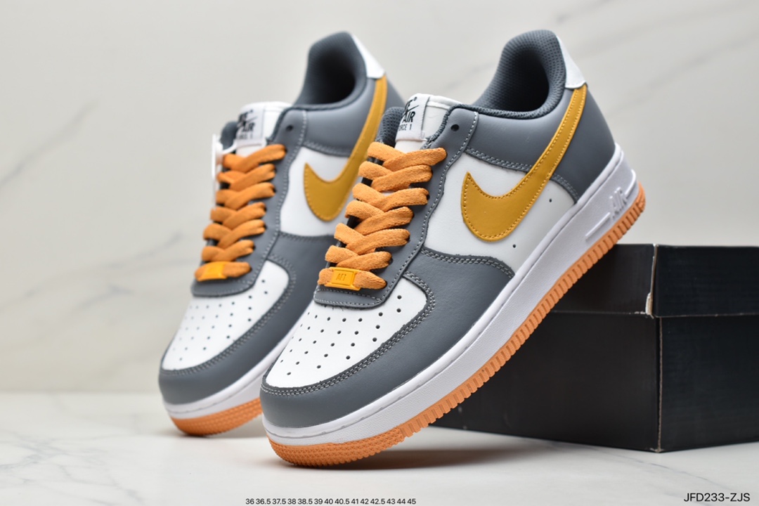 170 公司级 耐克NK Air Force 1 空军一号 CW2288-111 水墨画