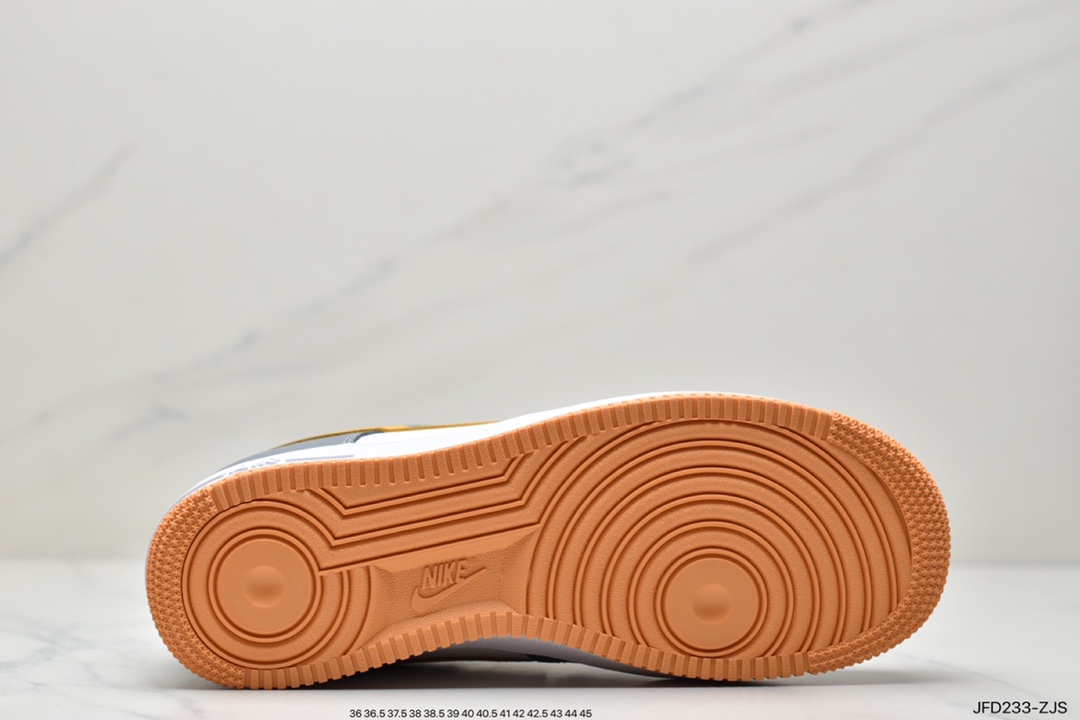 170 公司级 耐克NK Air Force 1 空军一号 CW2288-111 水墨画