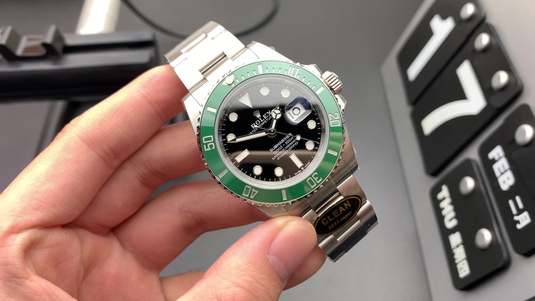 Rolex 3235绿鬼