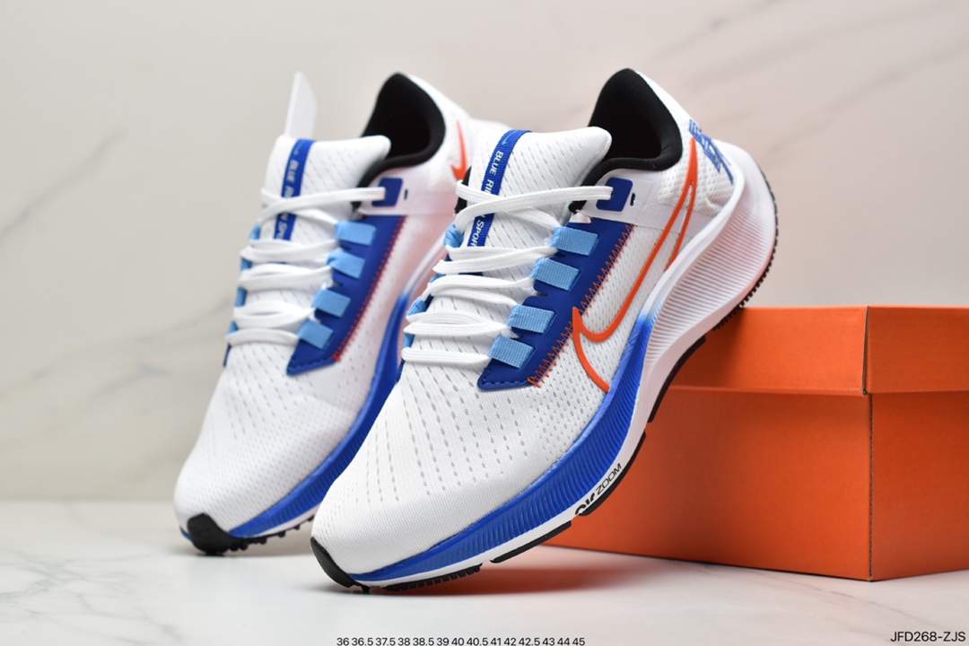 170 公司级耐克Nike Air Zoom Pegasus 38 针织透气 登月38代CW7356-002