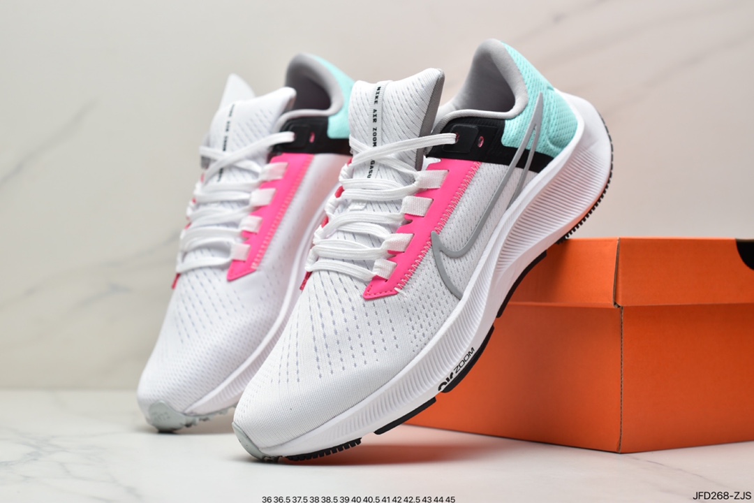 170 公司级耐克Nike Air Zoom Pegasus 38 针织透气 登月38代CW7356-002
