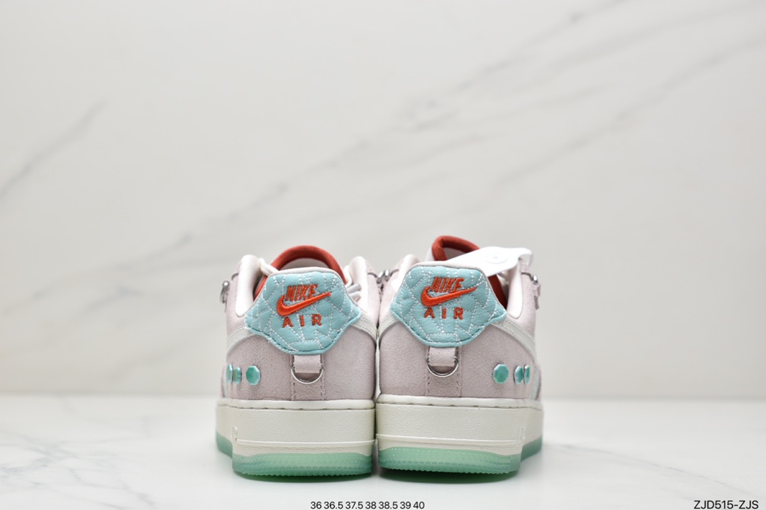 240 公司级耐克Air Force 1 ’07 Low CNY虎年 中国玉配色 DQ5361-011