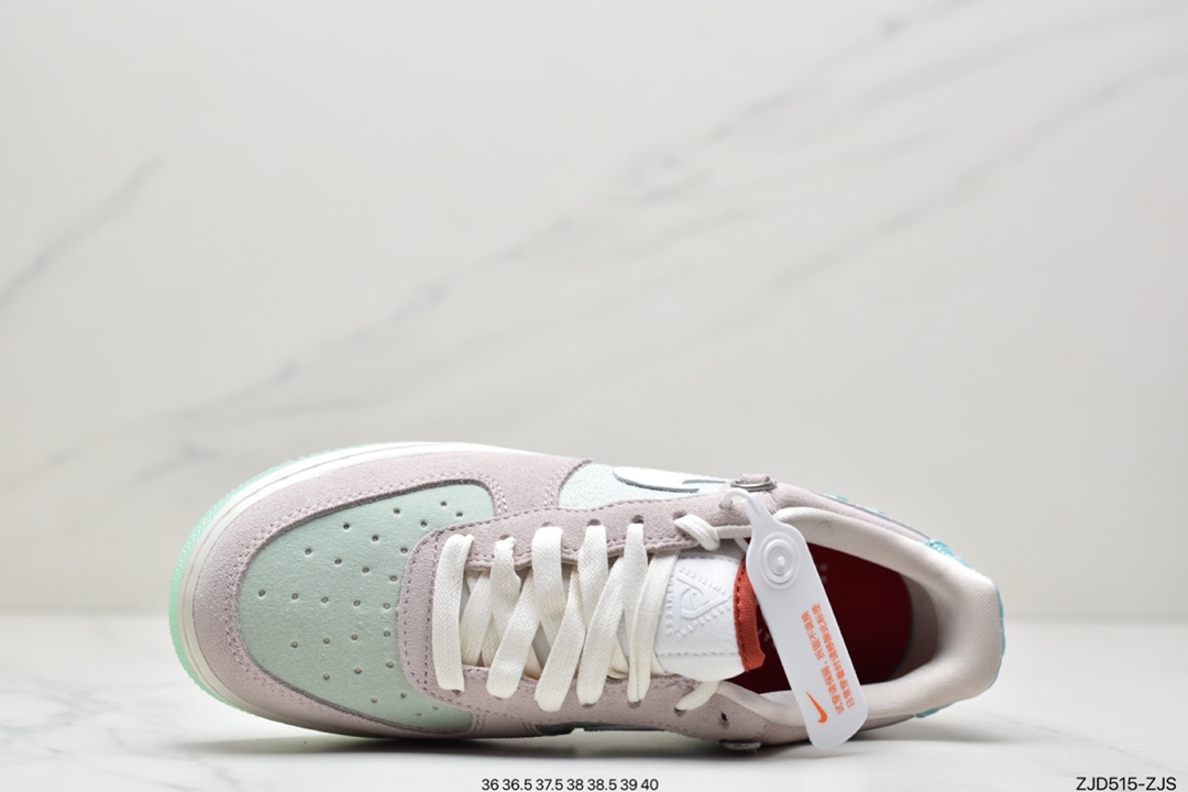 240 公司级耐克Air Force 1 ’07 Low CNY虎年 中国玉配色 DQ5361-011