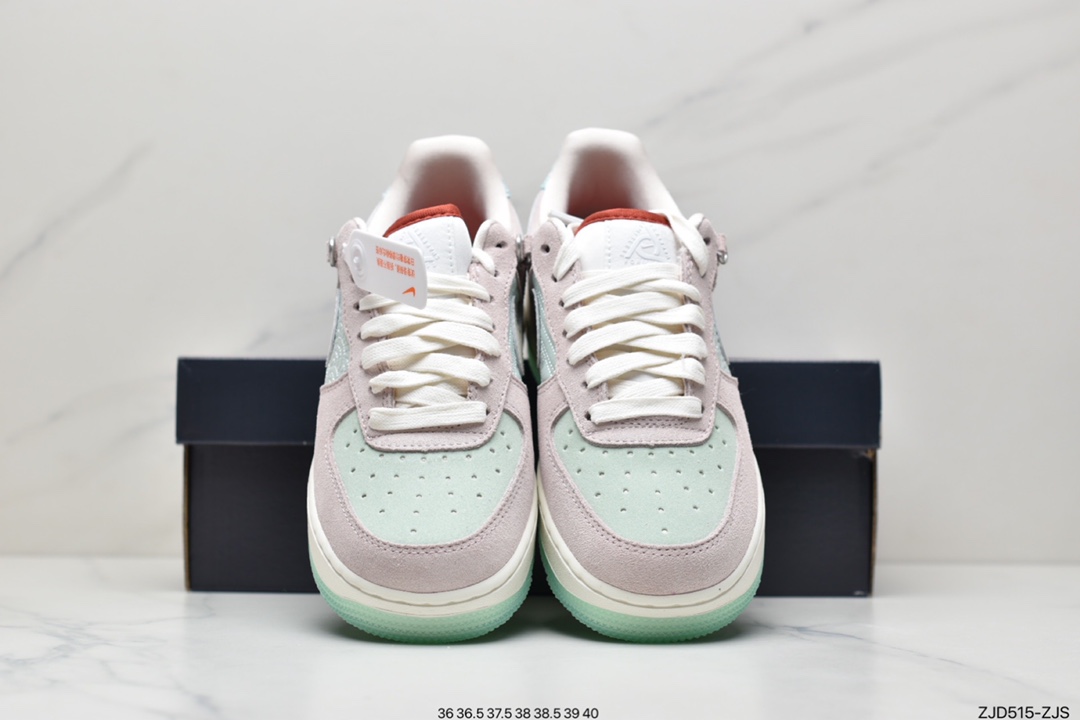 240 公司级耐克Air Force 1 ’07 Low CNY虎年 中国玉配色 DQ5361-011
