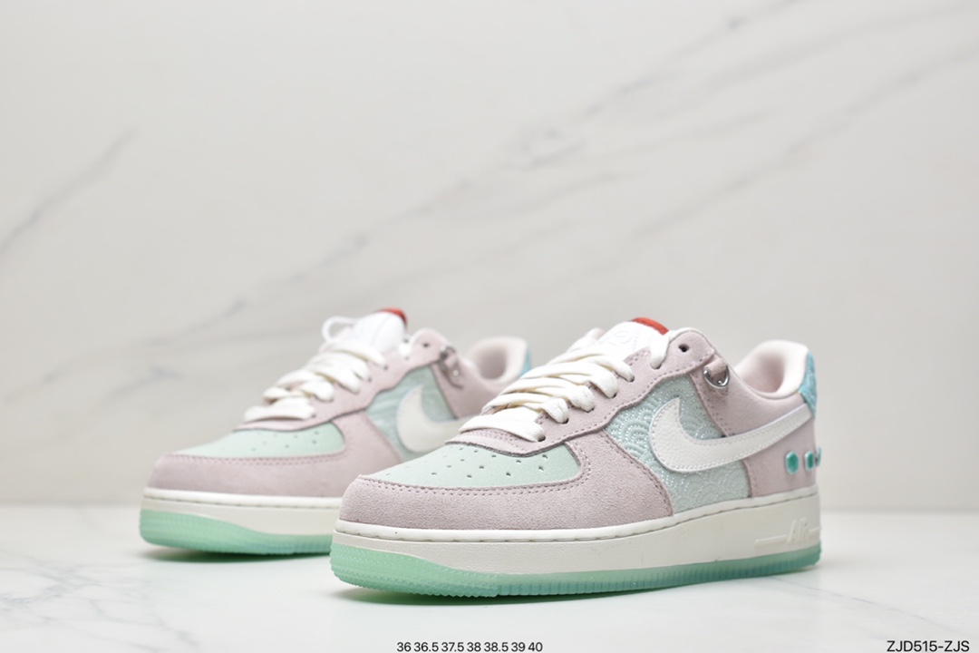 240 公司级耐克Air Force 1 ’07 Low CNY虎年 中国玉配色 DQ5361-011