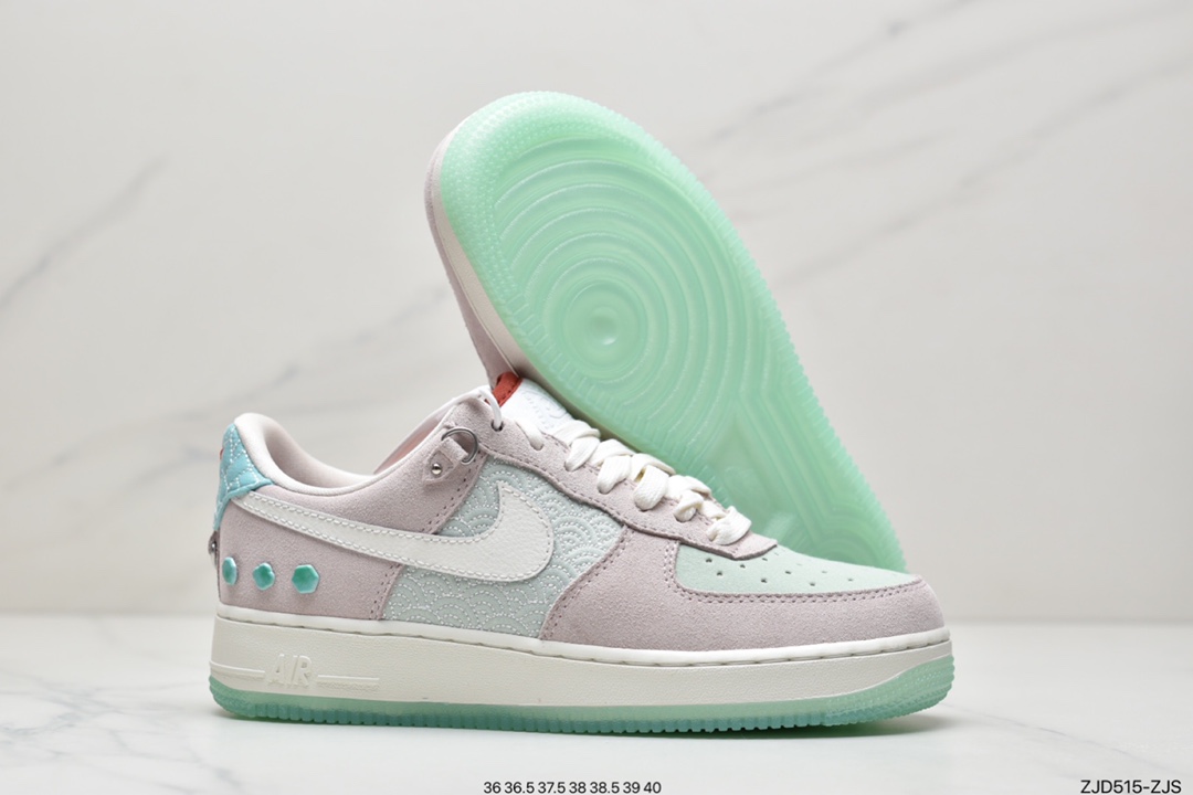 240 公司级耐克Air Force 1 ’07 Low CNY虎年 中国玉配色 DQ5361-011