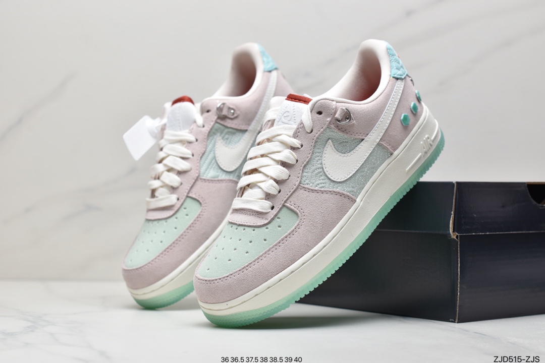 240 公司级耐克Air Force 1 ’07 Low CNY虎年 中国玉配色 DQ5361-011