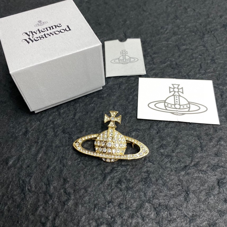 NO:103505,Queen Mother Saturn Brooch, super beautiful large brooch, the shape of Saturn that you can never get tired of looking at. The brooch is covered with 