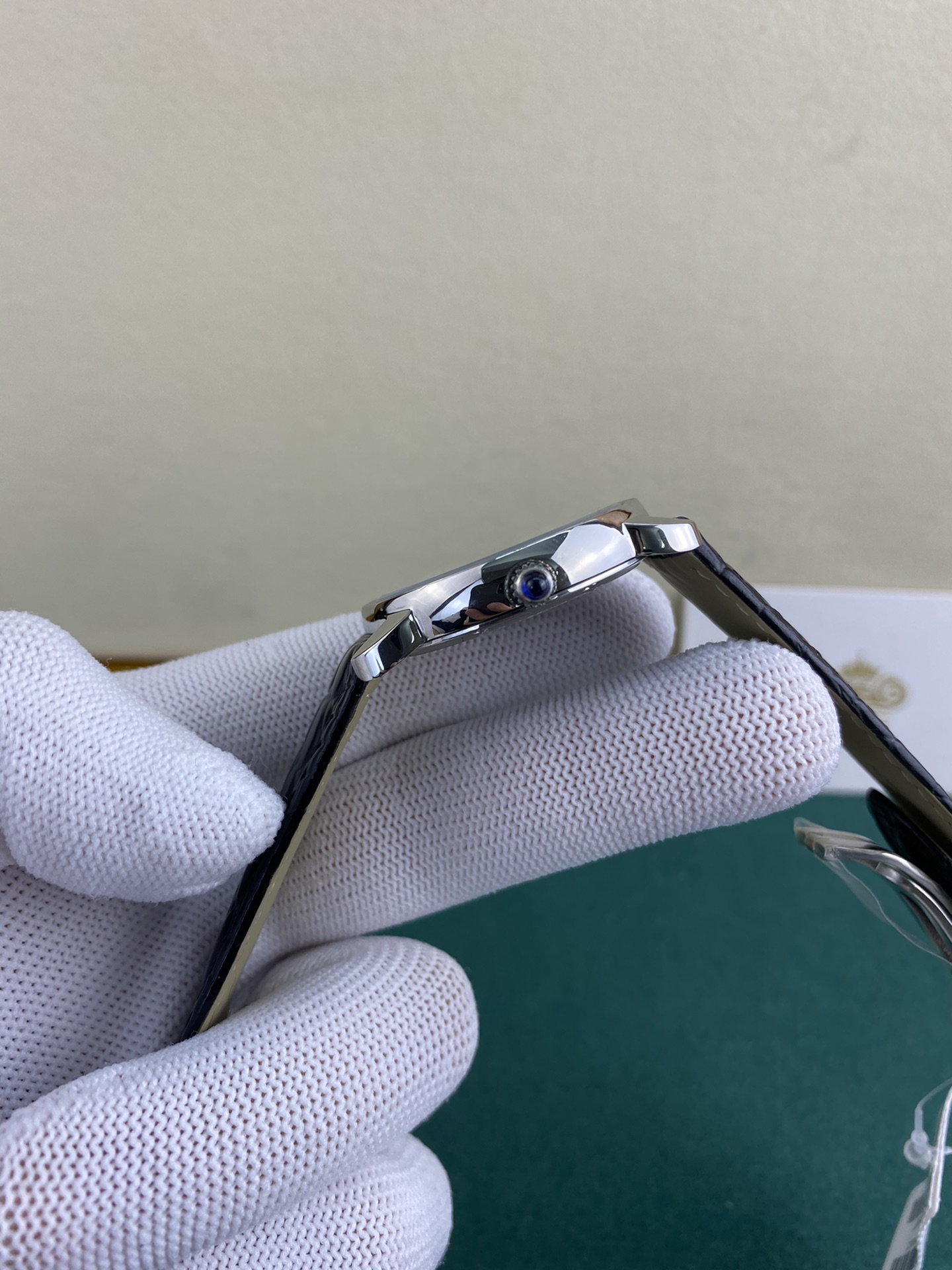 Cartier 皇家 卡地亚伦敦系列镶钻款