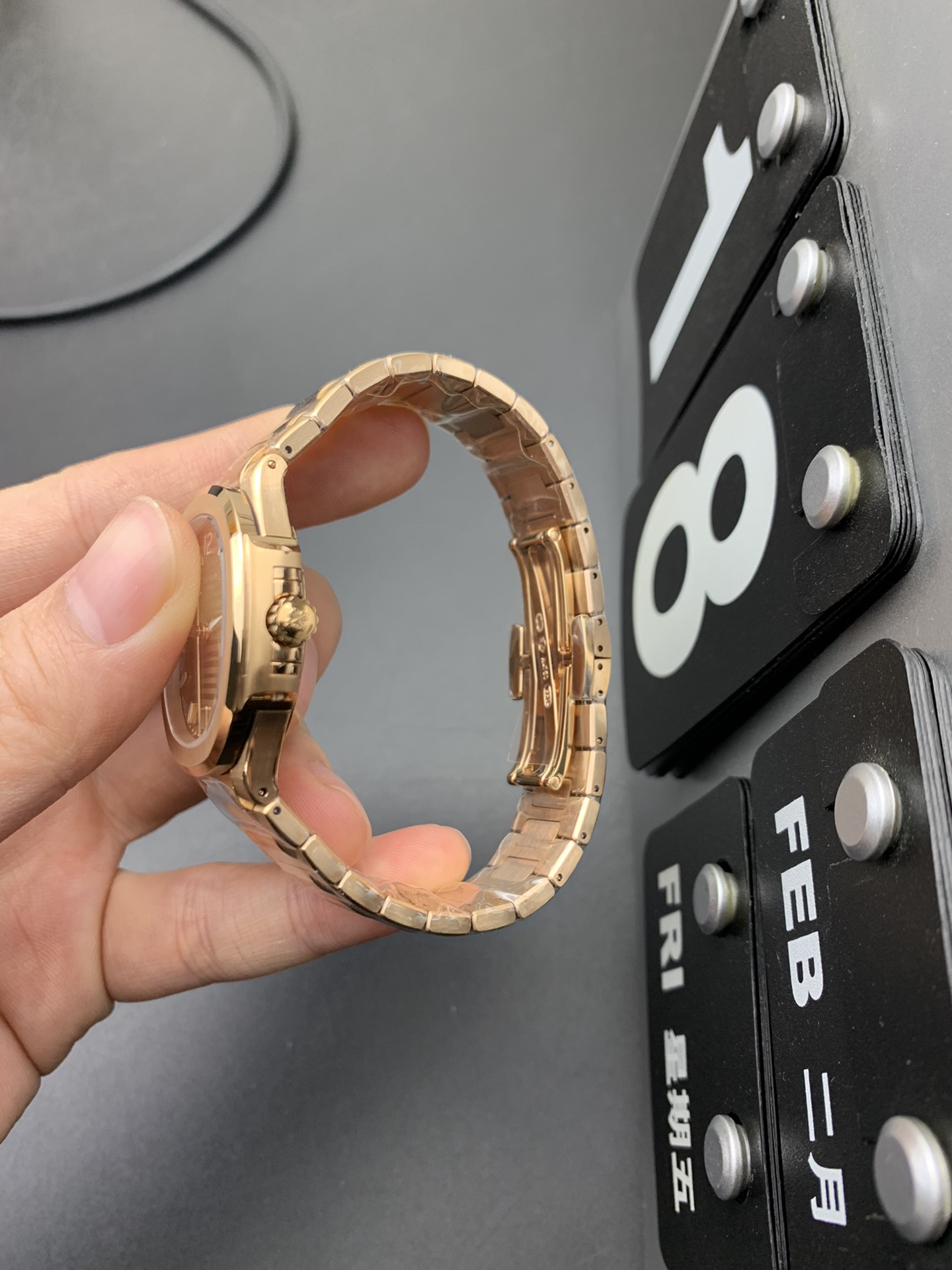 Patek Philippe 3k 女鹦鹉螺