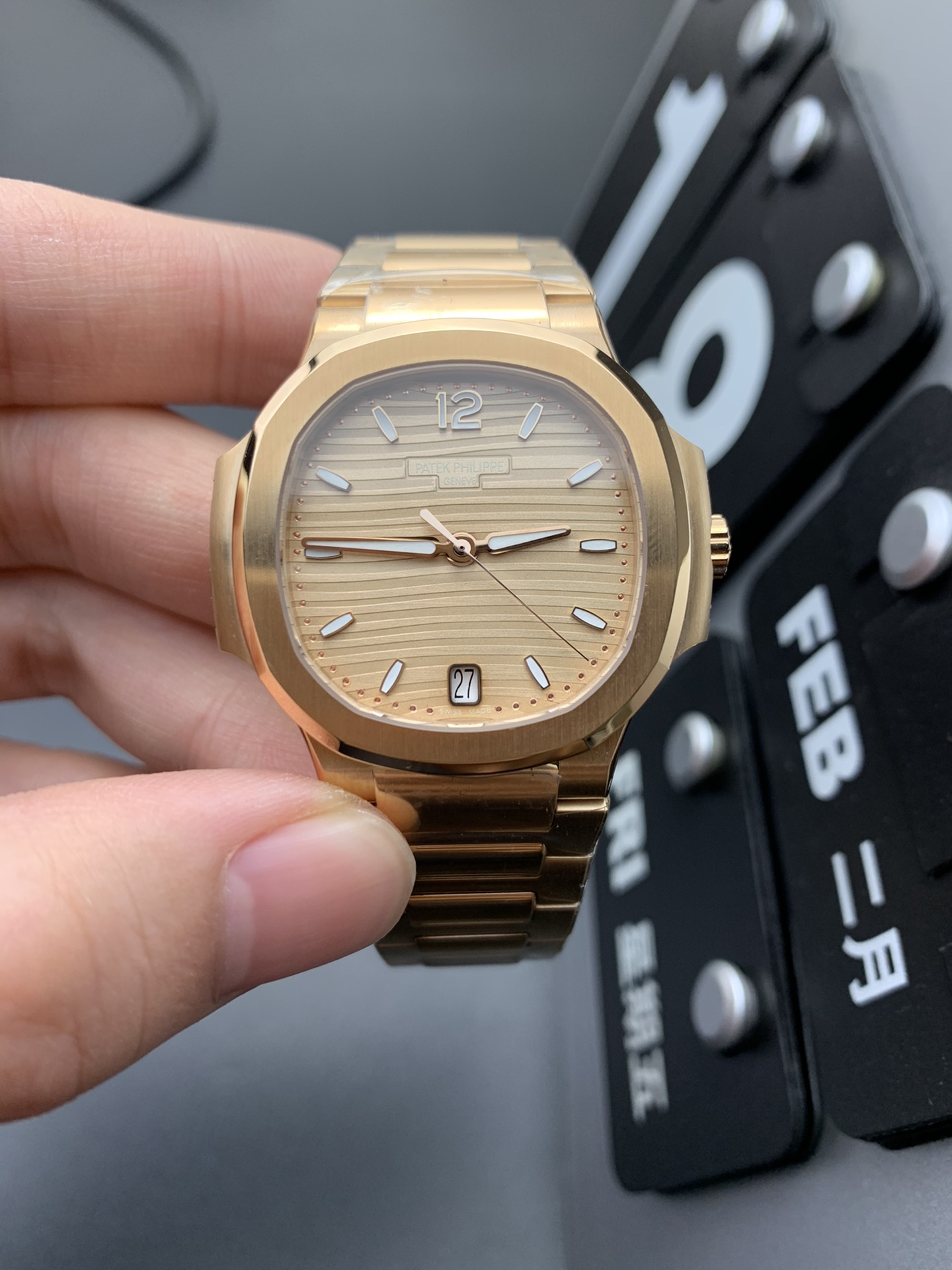 Patek Philippe 3k 女鹦鹉螺