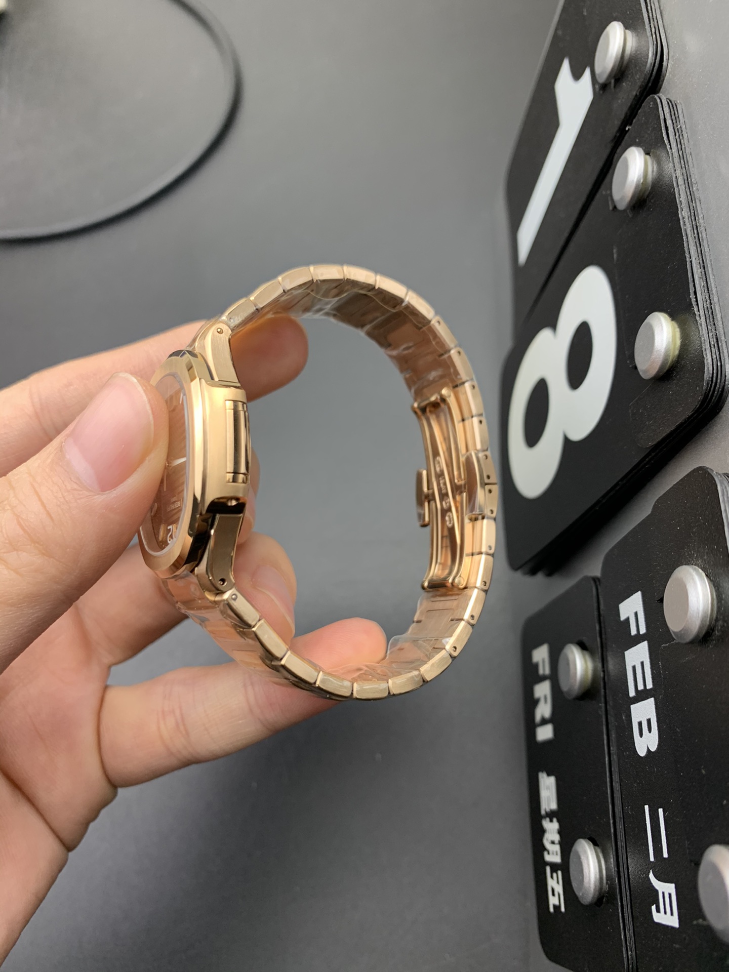 Patek Philippe 3k 女鹦鹉螺