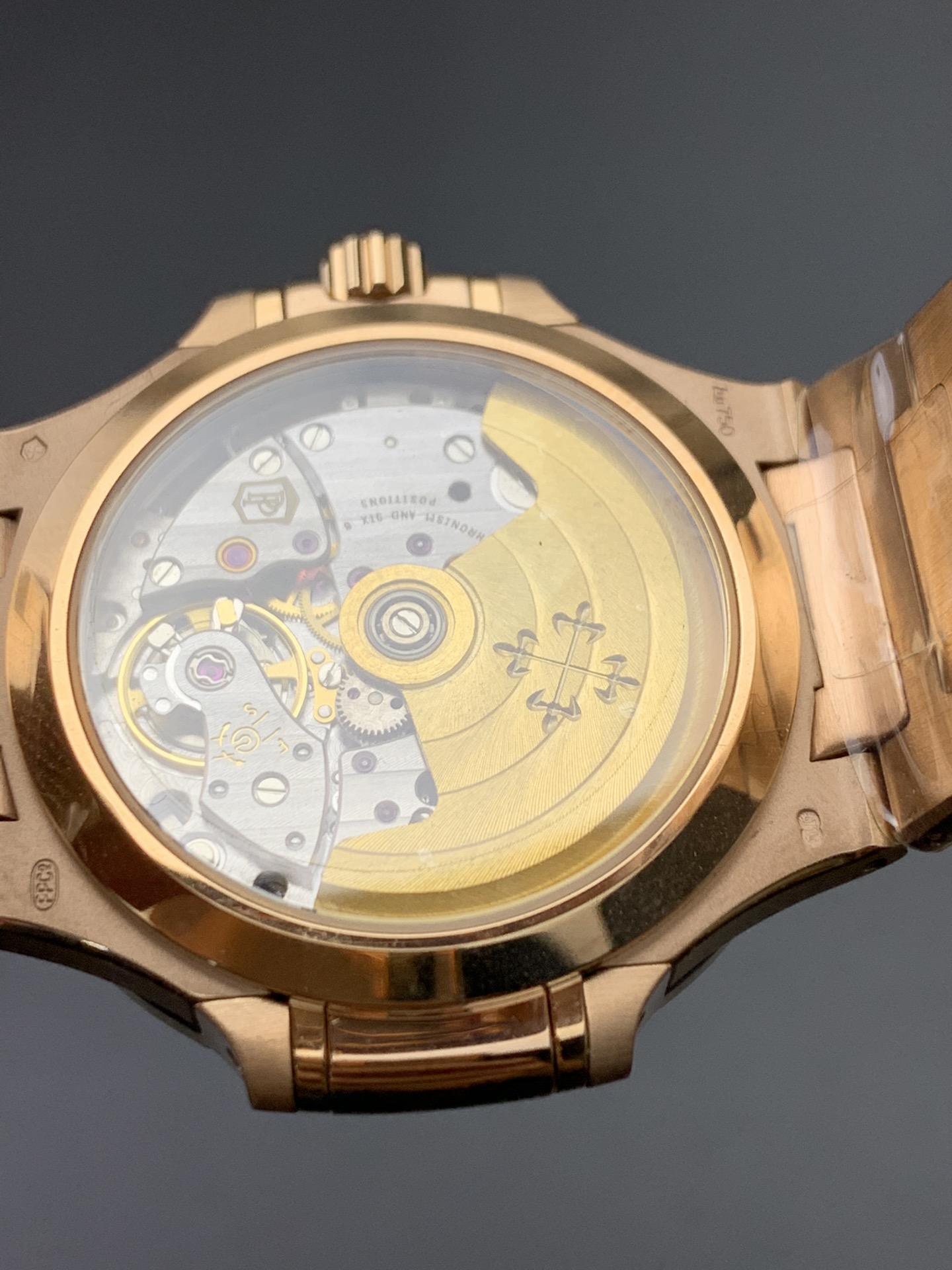 Patek Philippe 3k 女鹦鹉螺