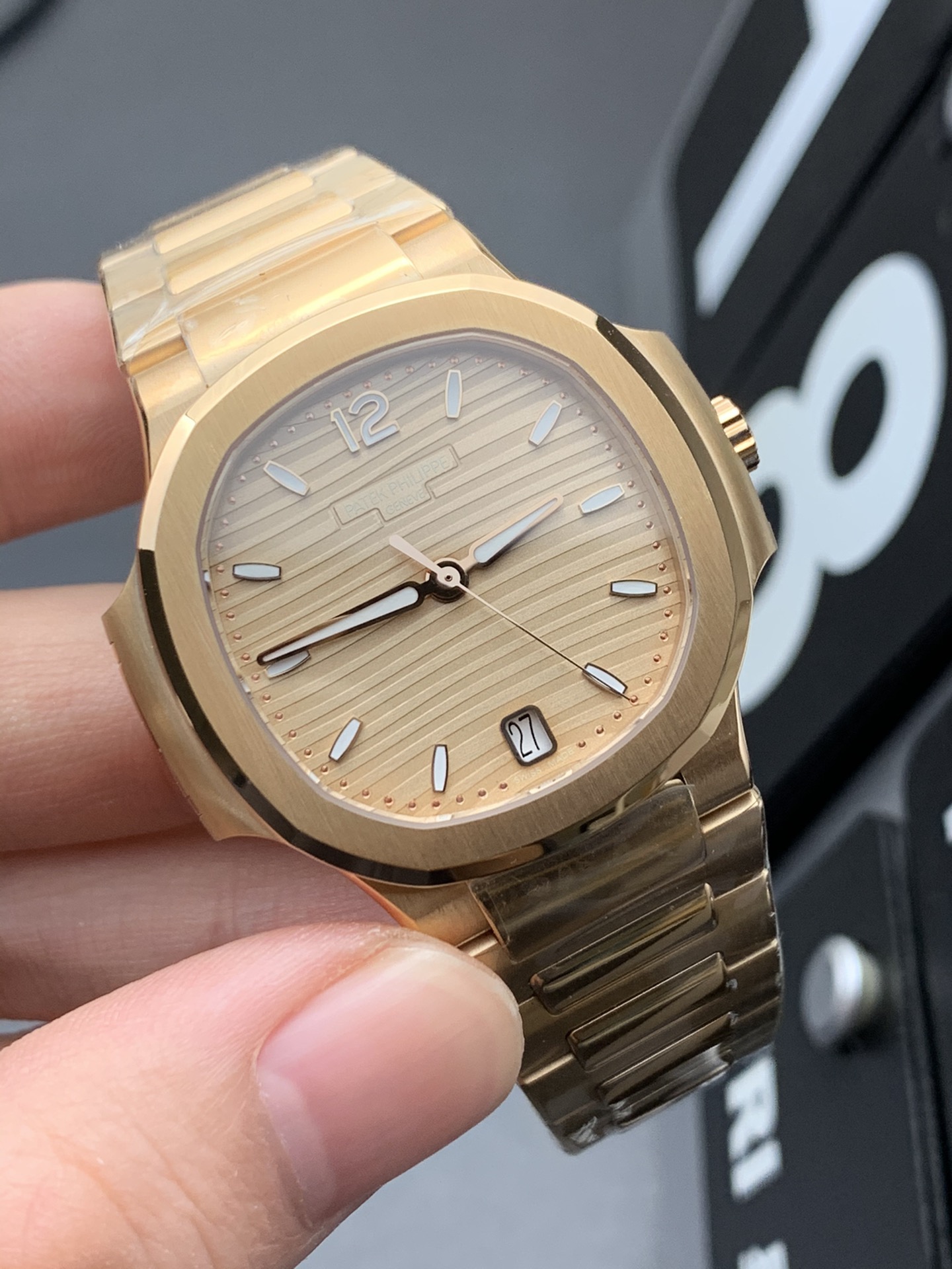 Patek Philippe 3k 女鹦鹉螺