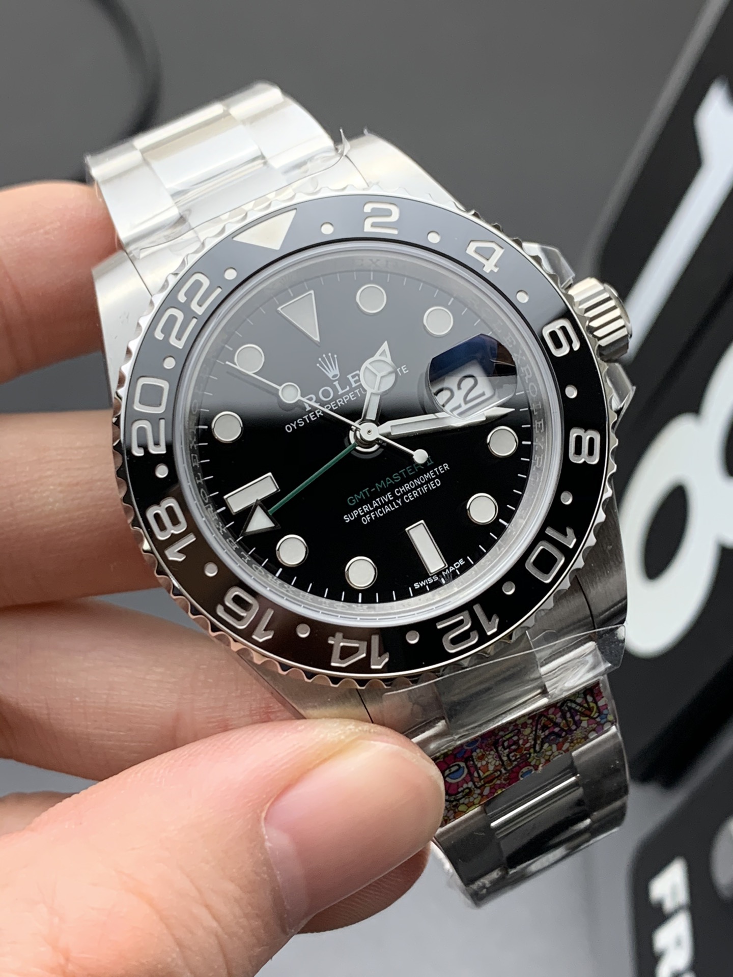 Rolex 黑格林