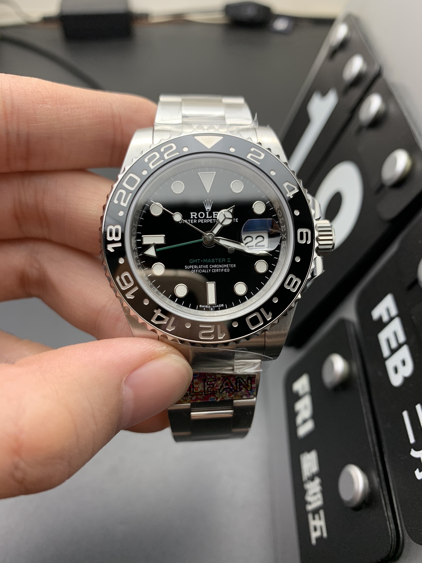 Rolex 黑格林