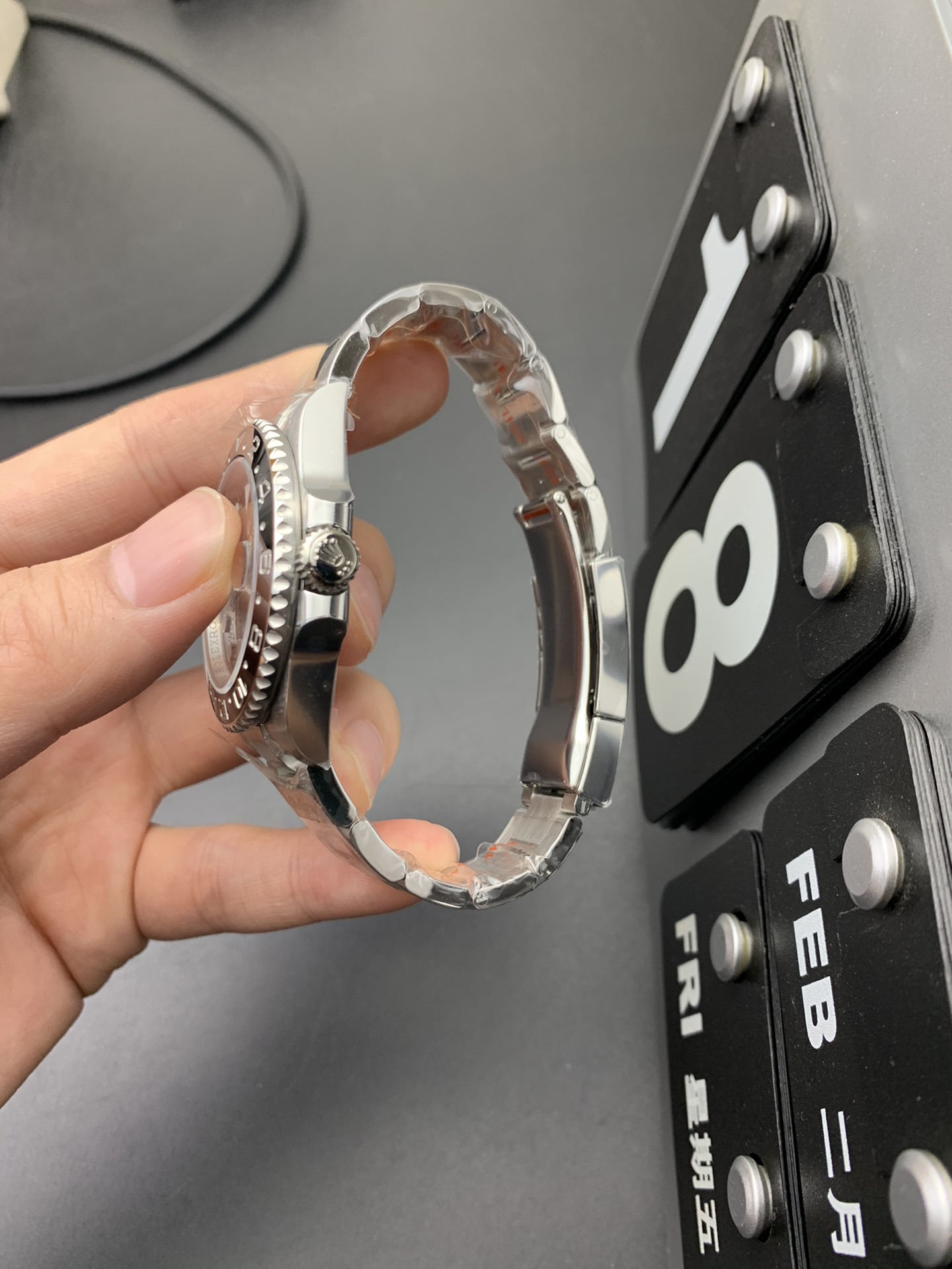Rolex 黑格林