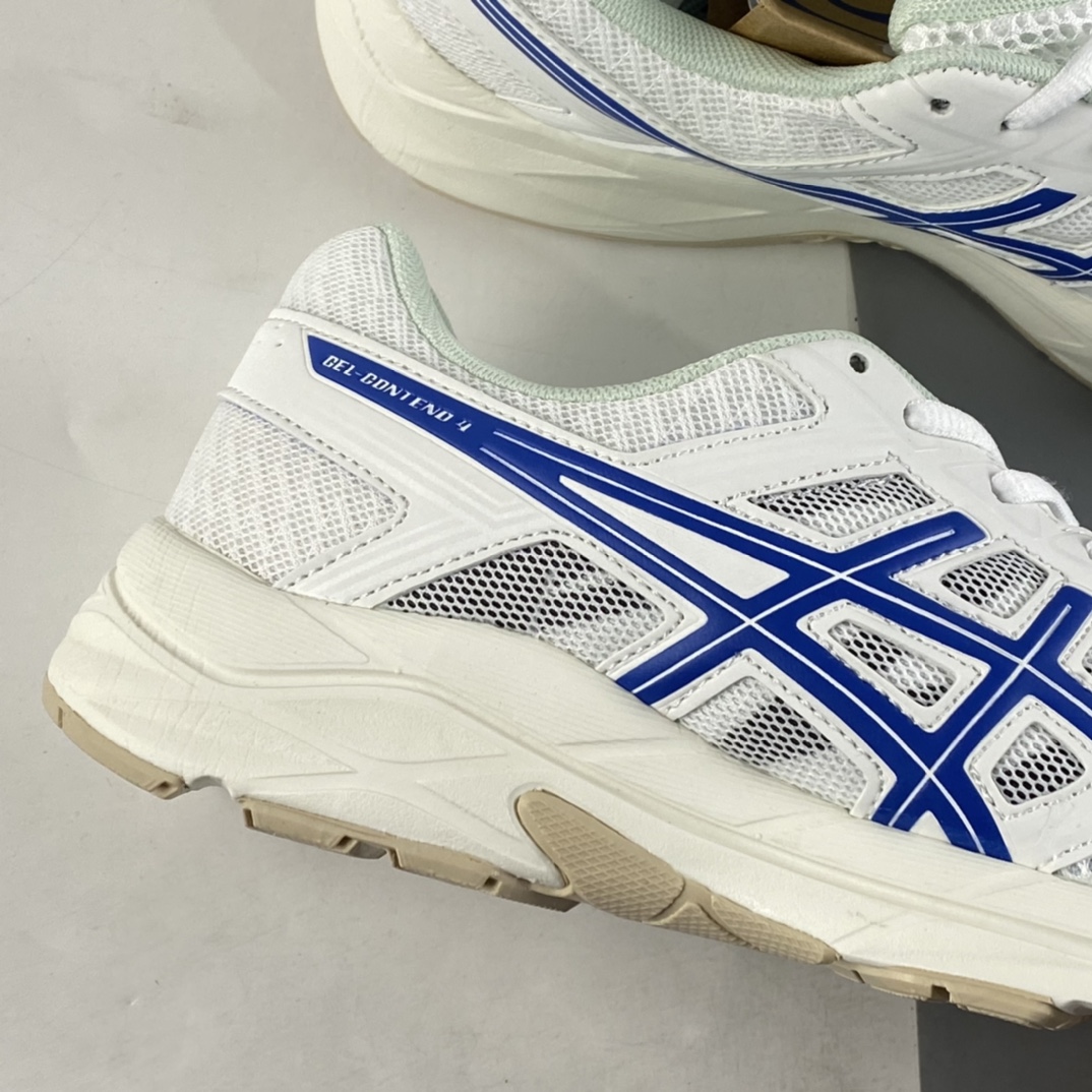 Asics Gel-Contend 4 Japanese professional running shoe brand - against the 4th generation low-top urban leisure sports running shoes T8D4Q-119